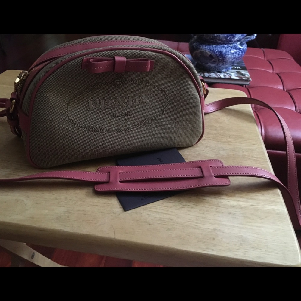 Prada crossbody bag